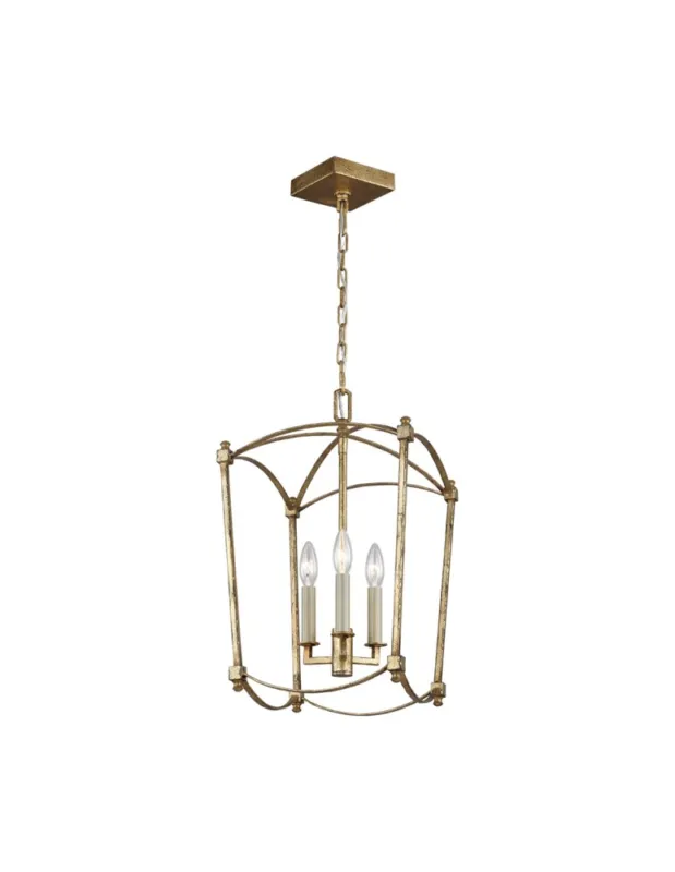 Ostatnie sztuki Quintiesse Lampa wisząca Thayer - 3 źródła światła Elstead Lighting QN-THAYER-3P-ADB