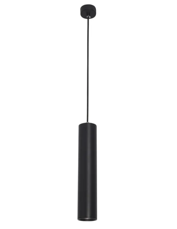 Nowy Luces Exclusivas GALAPA Wisząca 1xGU10 LED czarny LE42000