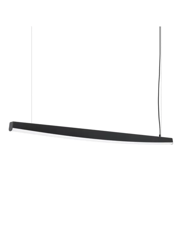 Ekspresowa dostawa Thoro Lampa wisząca JORUN 150 czarna LED 3000K TH.475