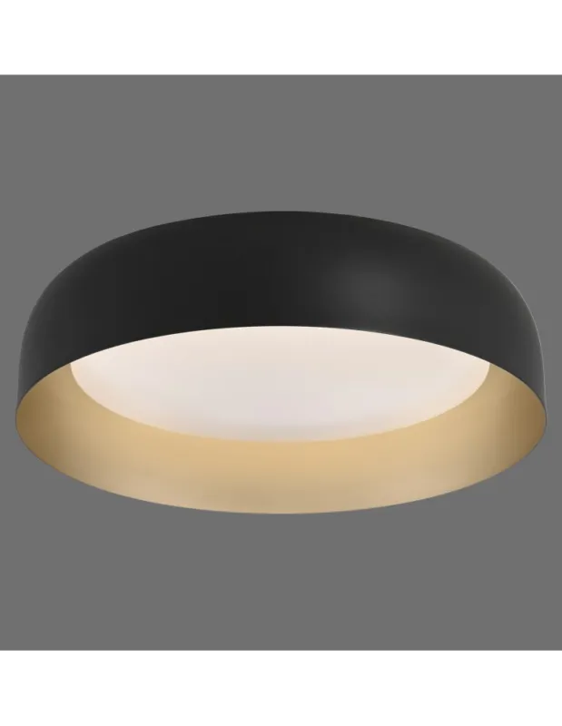 Do wyczerpania zapasów OSKO LAMPA SUFITOWA CZARNY/ZŁOTY