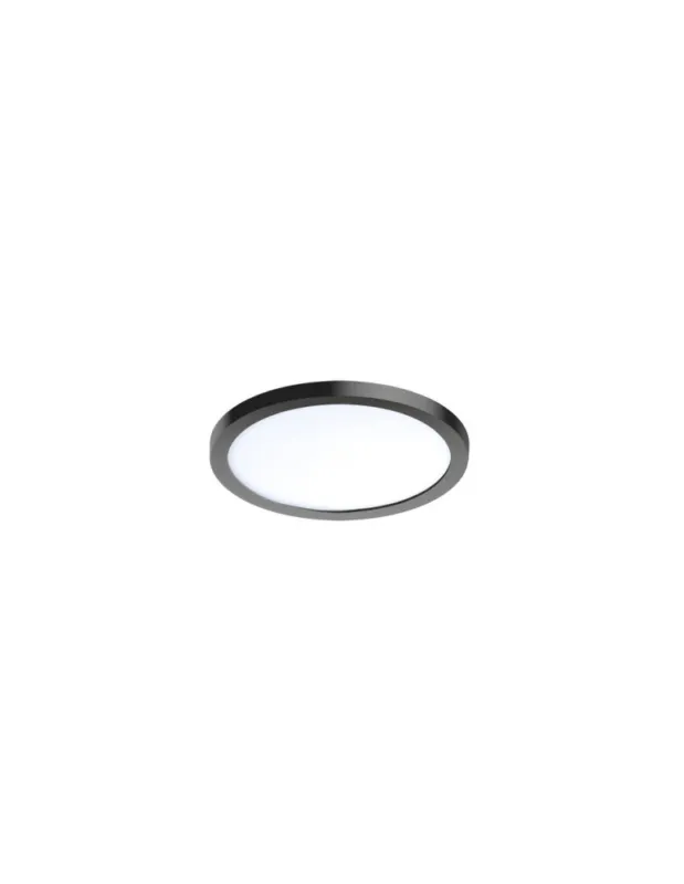Tylko do końca tygodnia Azzardo SLIM ROUND 22 LED 24W 2000lm 4000K IP44 Czarny Wpuszczana AZ4164 kolory-swiatla.pl