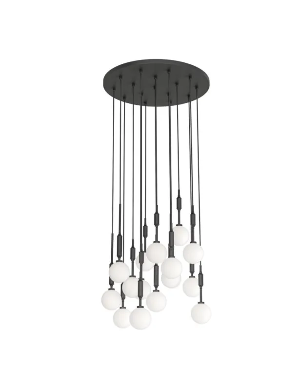 Ostatnie sztuki Orlicki Design Ero XVI Nero 60 Biały Opal + Czarny OR85433
