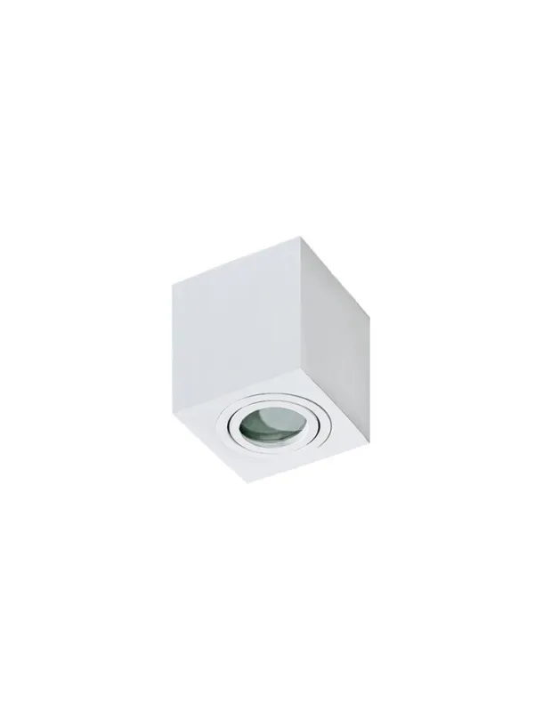 Azzardo BRANT SQUARE IP44 WHITE 1xGU10 Natynkowa Biały IP44 AZ2822 kolory-swiatla.pl Cena promocyjna