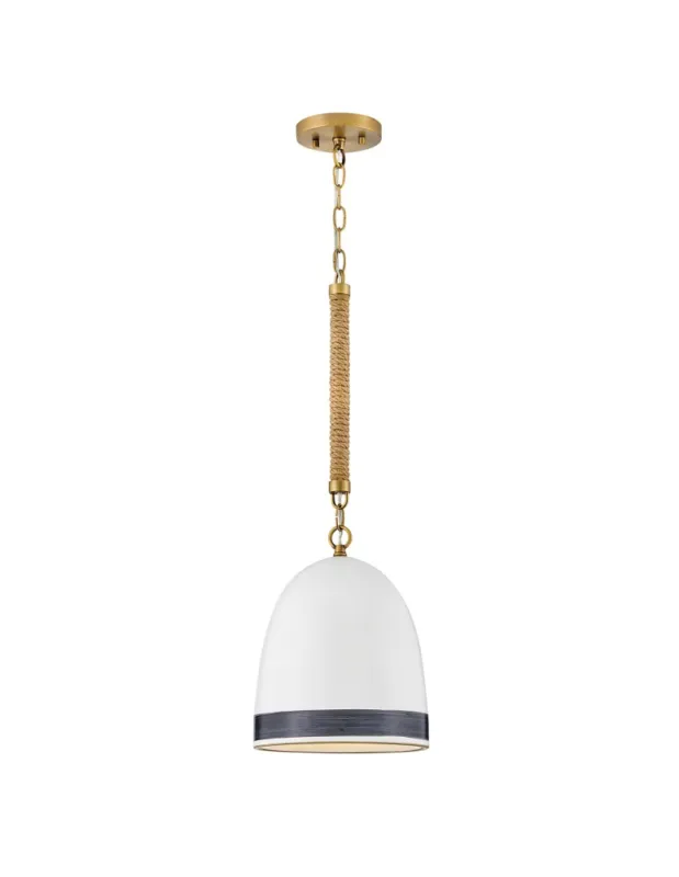 Kup teraz Elstead Lampa wisząca Nash 1 źródło światła Klasyczny mosiądz HK-NASH-P-HB