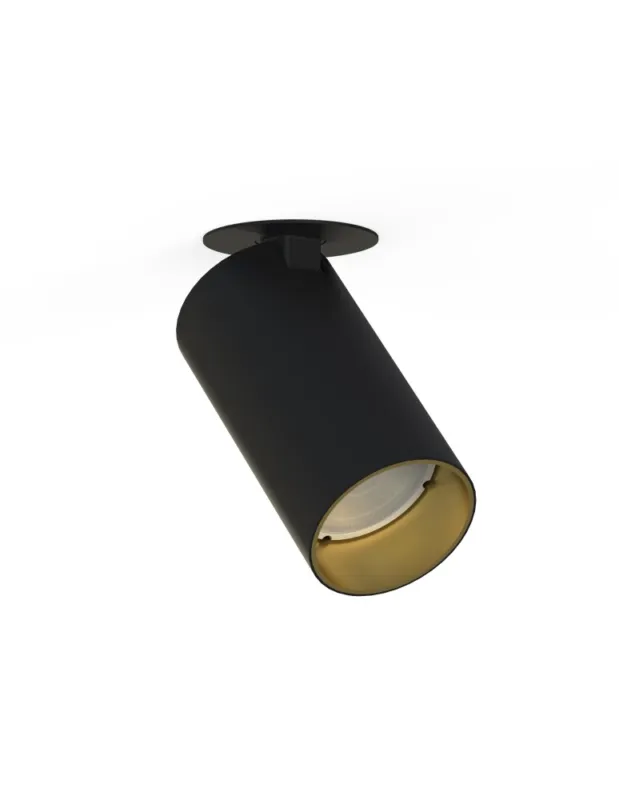 Bezpieczna płatność Nowodvorski MONO SURFACE Podtynkowa 10W only LED GU10 Czarny