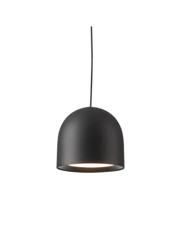 Rabat Step into Design Lampa wisząca PETITE LED czarna matowa 10 cm