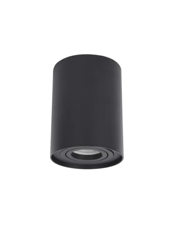 YASKR Tubka Leila 1xGU10 czarna CL0101-BK Czarny Promocja