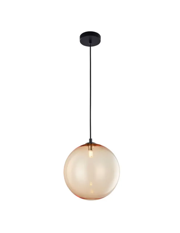 CosmoLight Lampa wisząca HALE P01494BK Czarny Zamów dziś