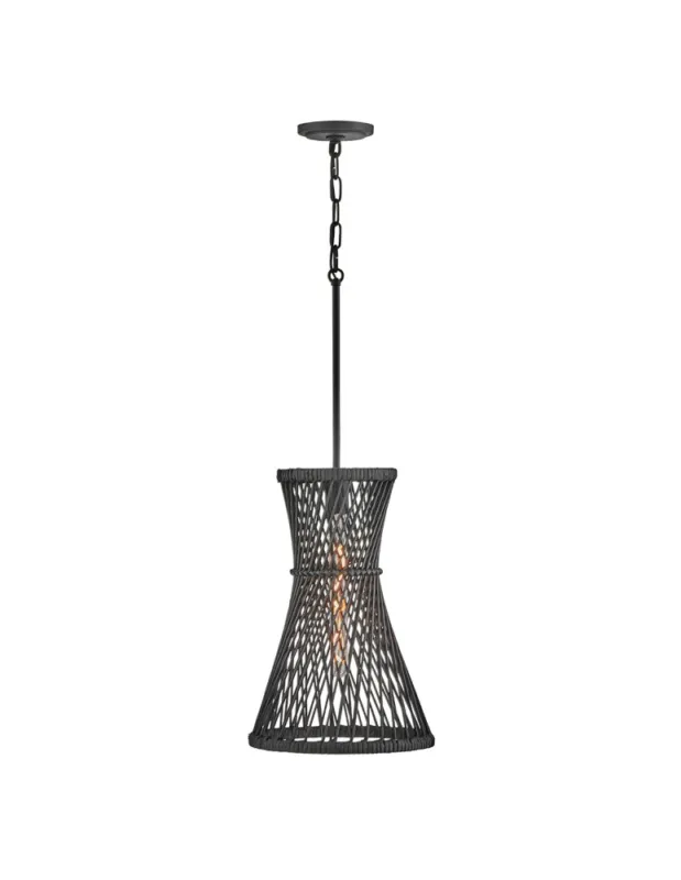 Quintiesse Lampa wisząca Twyla 1 źródło światła Czarny Elstead Lighting QN-TWYLA-1P-BK Zamów dziś