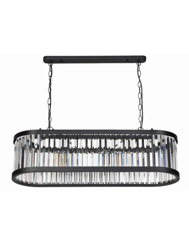 Light Prestige Galaxy wisząca E27 czarny LP-8527/5P kolory-swiatla.pl Super okazja