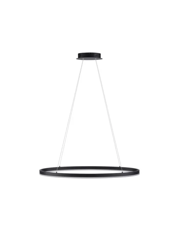 Bezpieczna płatność Paul Neuhaus Titus 80cm Wisząca Owalna Funkcja Płynnego Ściemniania Zwykłym Włącznikiem Ściennym Antracyt 2392-13 kolory-swiatla.pl