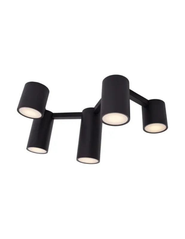 Zamów dziś MAXLight C0229 Lampa Sufitowa Laxer Czarna