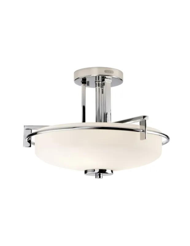 Do wyczerpania zapasów Elstead TAYLOR Wisząca G9 3x3W IP44 Chrom QZ-TAYLOR-SFBATH kolory-swiatla.pl