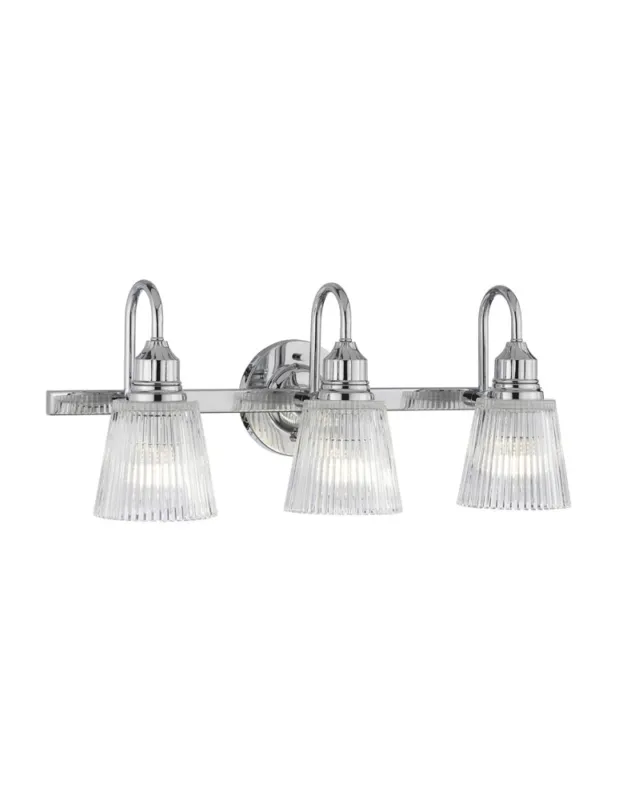 Ostatnie sztuki Quintiesse Kinkiet Addison - 3 źródła światła IP44 Elstead Lighting QN-ADDISON3-BATH