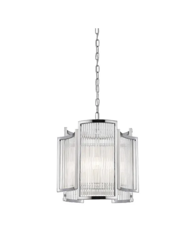 Kup online Zuma Line SERGIO Lampa Wisząca Chrom 3xE14 P0528-03A-F4AC kolory-swiatla.pl
