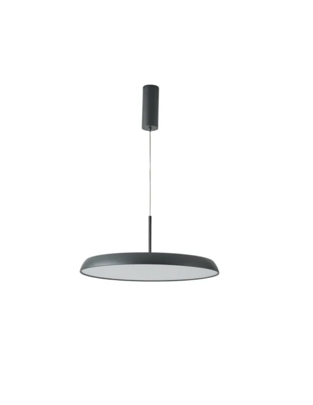 Azzardo CLARA Wisząca 60 CCT SWITCH DIMM BK Czarny Mat 1xLED Przełącznik Zmiany Barwy Opcja Ściemniania AZ5815 Oferta czasowa