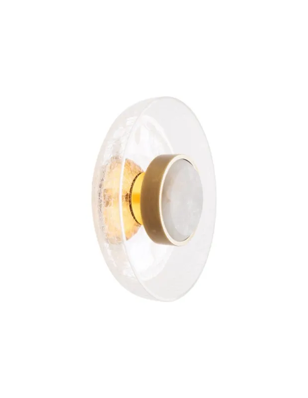 Oferta czasowa MAXLIGHT W0378 KINKIET SIGNATURE 22CM KLOSZ TRANSPARENTNY
