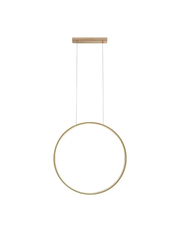 Do wyczerpania zapasów Shilo Lampa wisząca Agaro 57 - Złota (570 mm) 4000K 5305