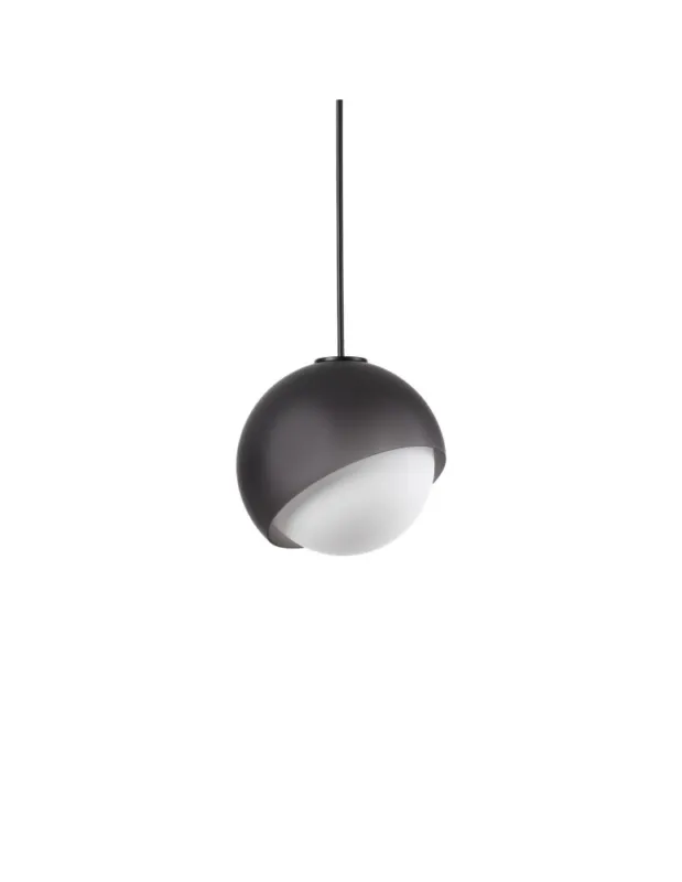 Bezpieczna płatność Ideal Lux Lampa Wisząca BLOOM SP1 D22 NERO Czarny 366678