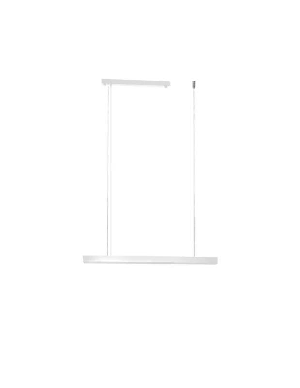 Szybka dostawa Shilo Lampa wisząca Isaseki - Biała (1500 mm) 4000K 8663