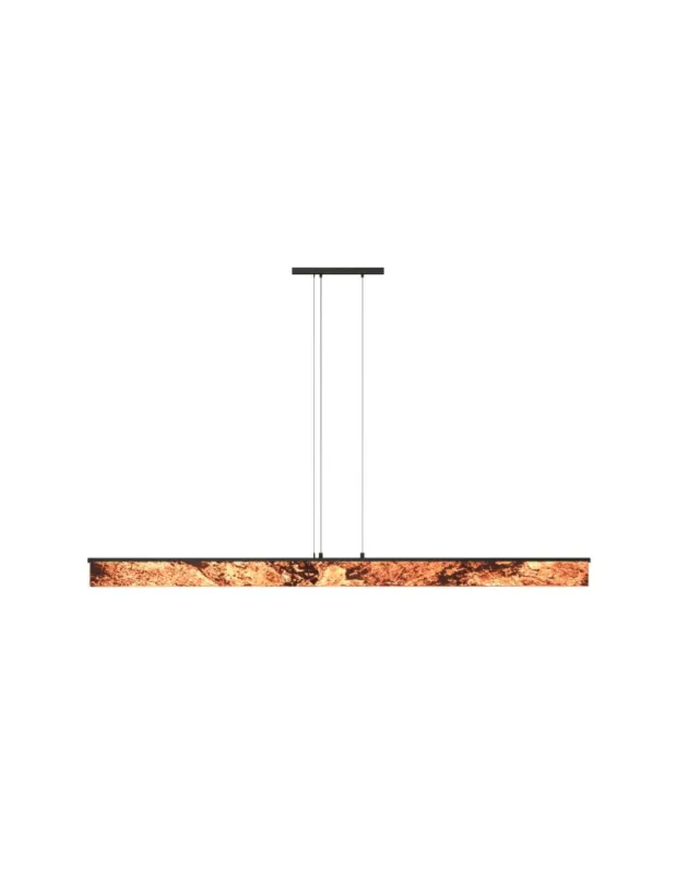 Hit cenowy Abigali Lampa wisząca 6602 Marble Stone 606R 30W 3000K 6 x 6 x 120 cm