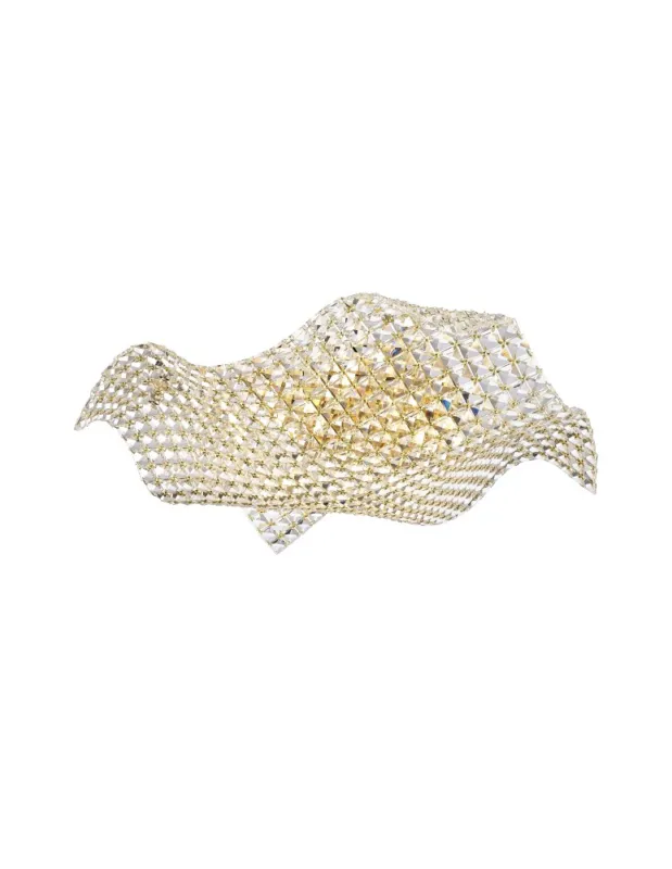 TIARA LAMPA SUFITOWA ZŁOTA/GOLD Premium