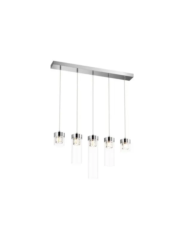 Zuma Line GEM Lampa Wisząca Chrome G9 28W P0389-05E-B5AC kolory-swiatla.pl Ograniczona ilość