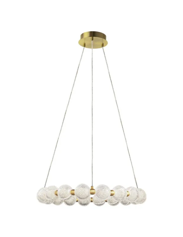 Light Prestige Lampa wisząca Diamond 18 18xLED CCT złota LP-2202/18P GD Kup teraz