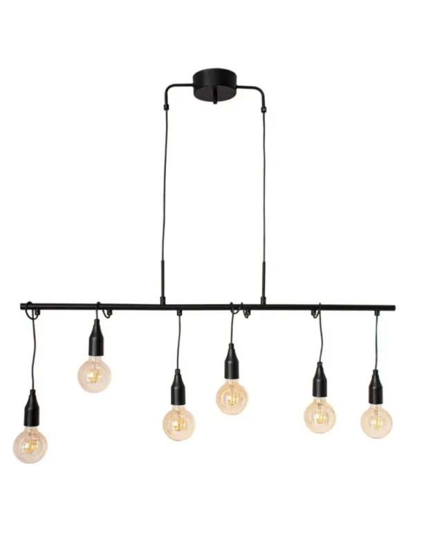 Niska cena By Rydens Lampa wisząca 4201530-4002 Skyline 6-l