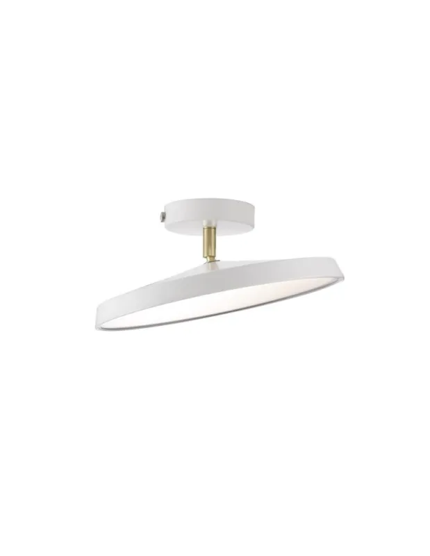 DFTP by NORDLUX ALBA Lampa Sufitowa LED Aluminium Biały Zamów dziś
