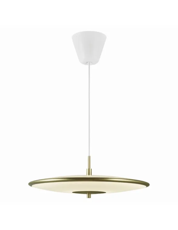 DFTP by NORDLUX Lampa wisząca BLANCHE LED Złoty Metal/Tworzywo Tylko dziś