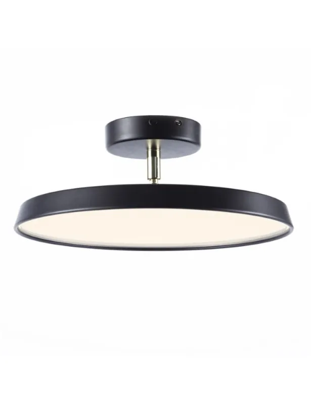 DFTP by NORDLUX Lampa sufitowa KAITO 1xLED Metal Czarny Bestseller