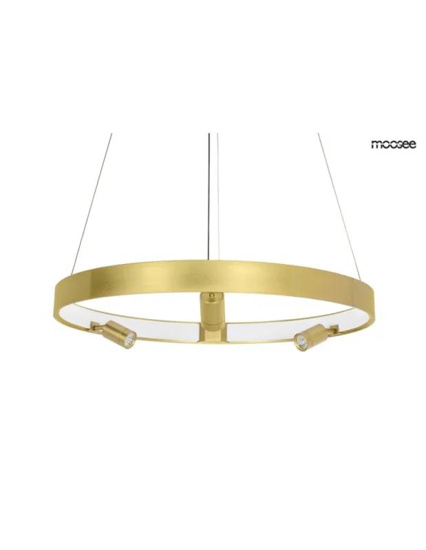 MOOSEE lampa wisząca CIRCLE SPOT 60 GOLD złota (MSE010100159) Promocja