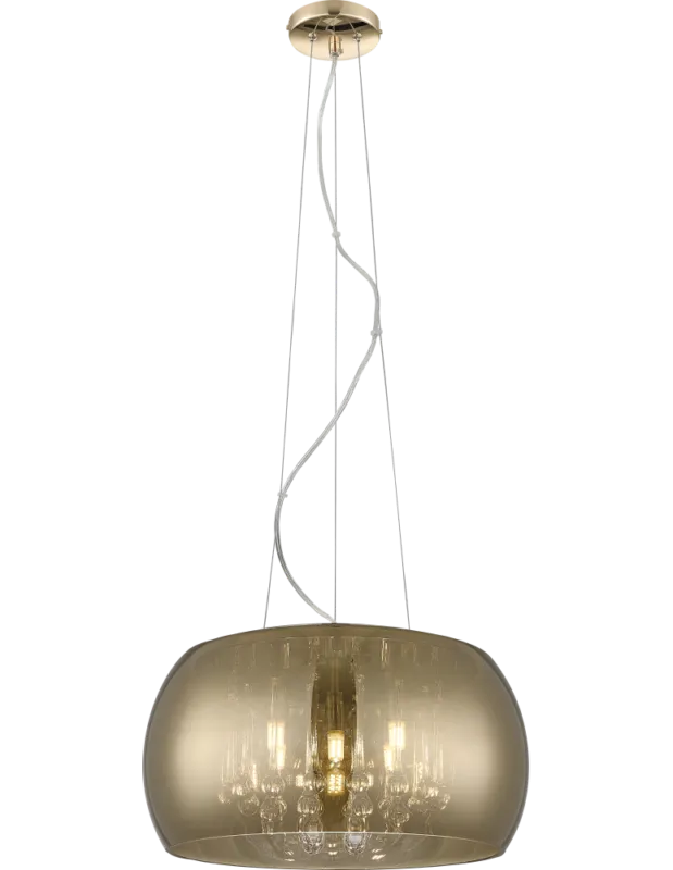 Zuma Line Crystal Lampa Wisząca Złoto Francuskie P0076-05L-F7Hf kolory-swiatla.pl Sprawdź teraz