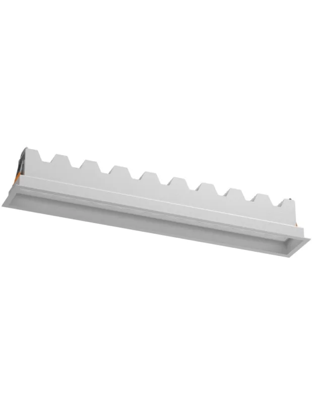 Nowy Brosline Lampa wpuszczana A - Glare in 15 - Biała 3000K 3056