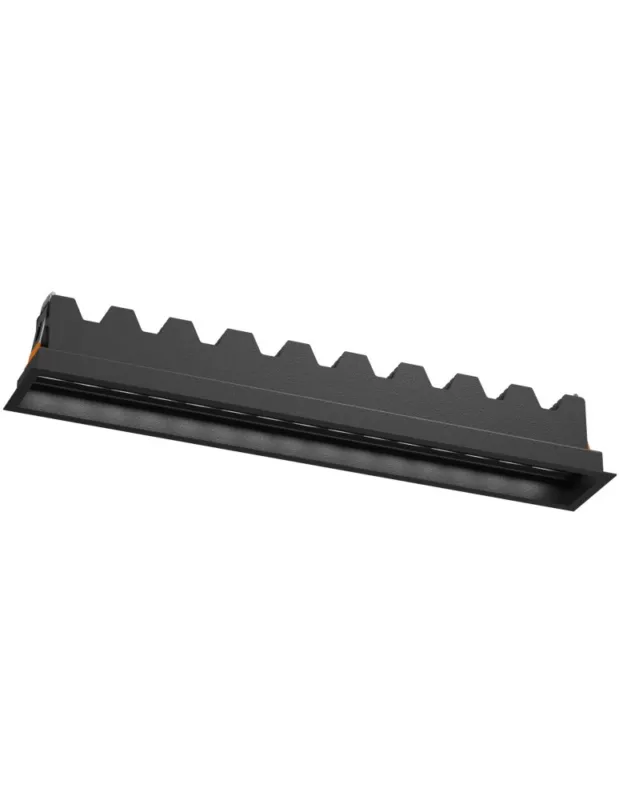 Hit sprzedaży Brosline Lampa wpuszczana A - Glare in 15 - Czarna 4000K 3055