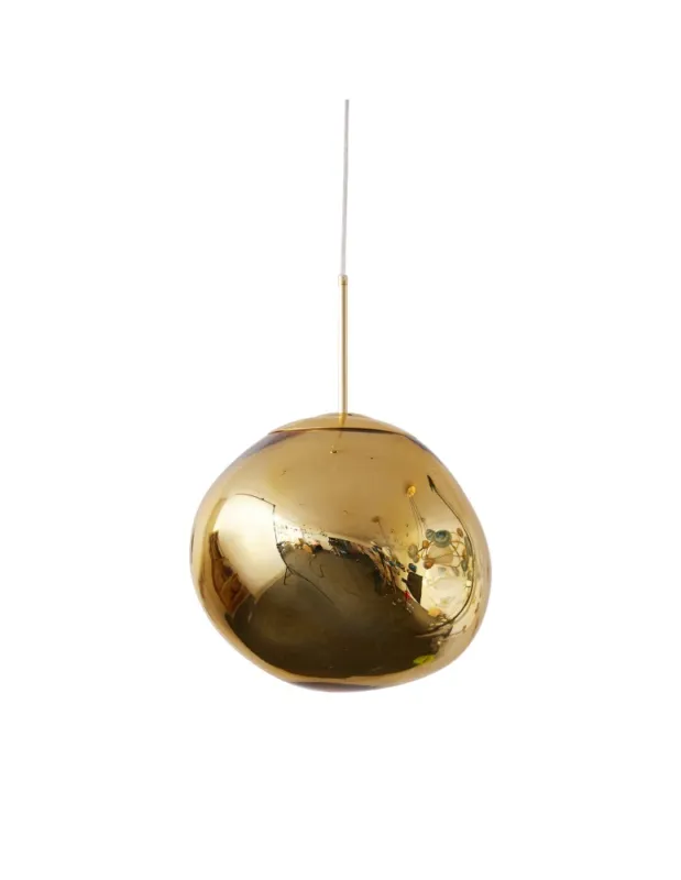 Do wyczerpania zapasów Step Into Design Lampa wisząca GLAM L złota 38 cm MP-1239-380 gold