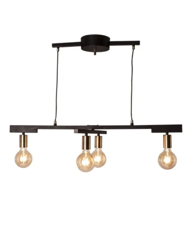 By Rydens Lampa wisząca 4201030-4002 Zeona 4-fl Premium