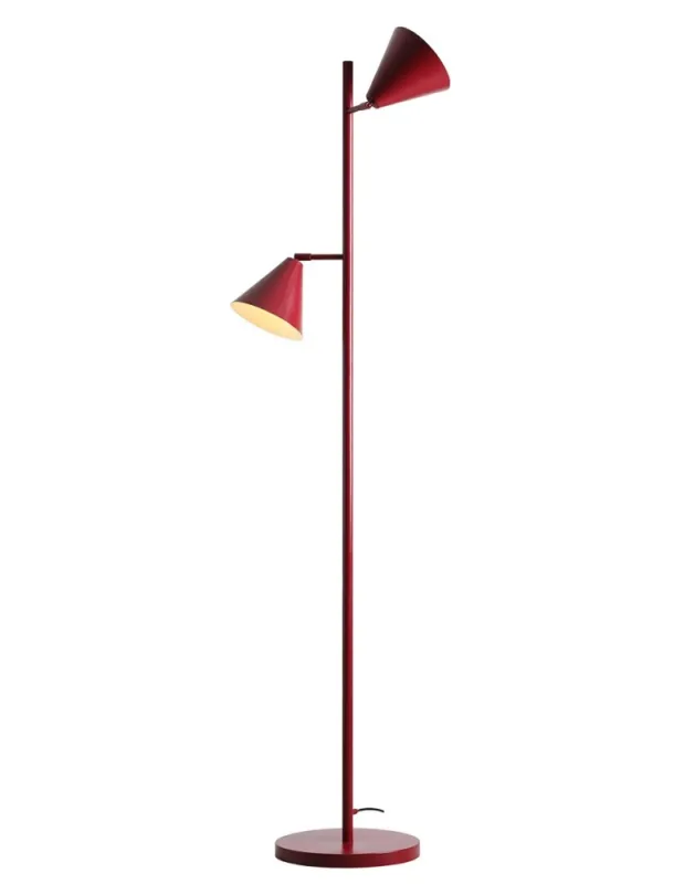 Aldex Lampa Stojąca FORM 2 RED WINE 2 x max 15W LED (1108A15_2) Ostatnia szansa