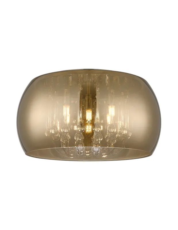 Ekspresowa dostawa Zuma Line Crystal Lampa Sufitowa Złoto Francuskie C0076-05L-F4HF kolory-swiatla.pl