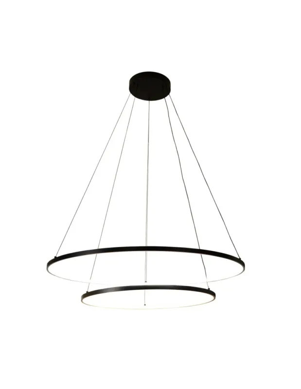 Łatwy zwrot Zuma Line HORIK CZARNY PEN89424-60+90BK WISZĄCA