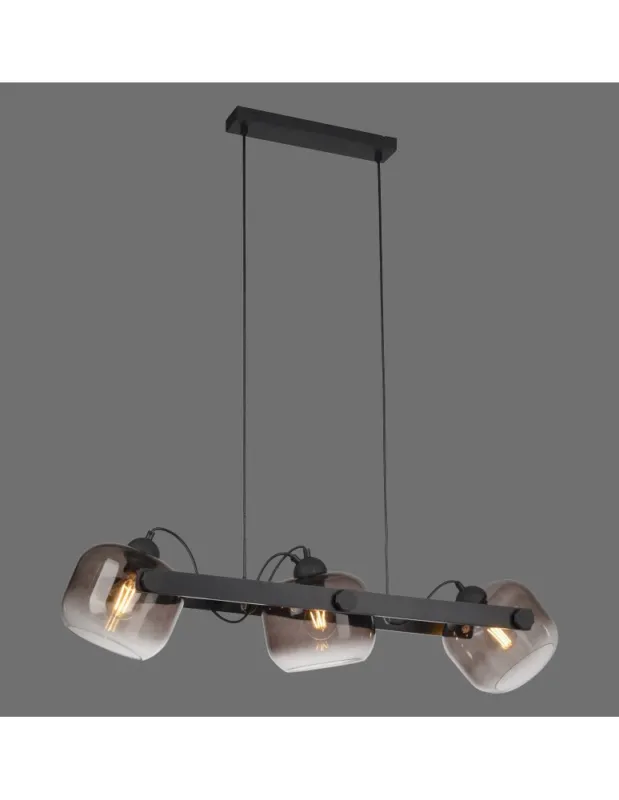 CUP 2.0 LAMPA WISZĄCA CZARNY Szybka wysyłka