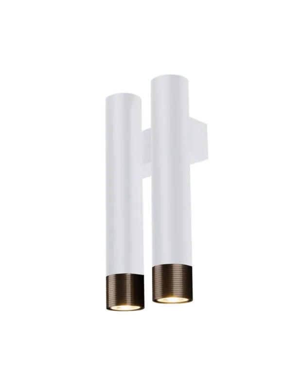 Tylko dziś Amplex Kinkiet Eido 2 - Biały-patyna mat (350 mm) 8271