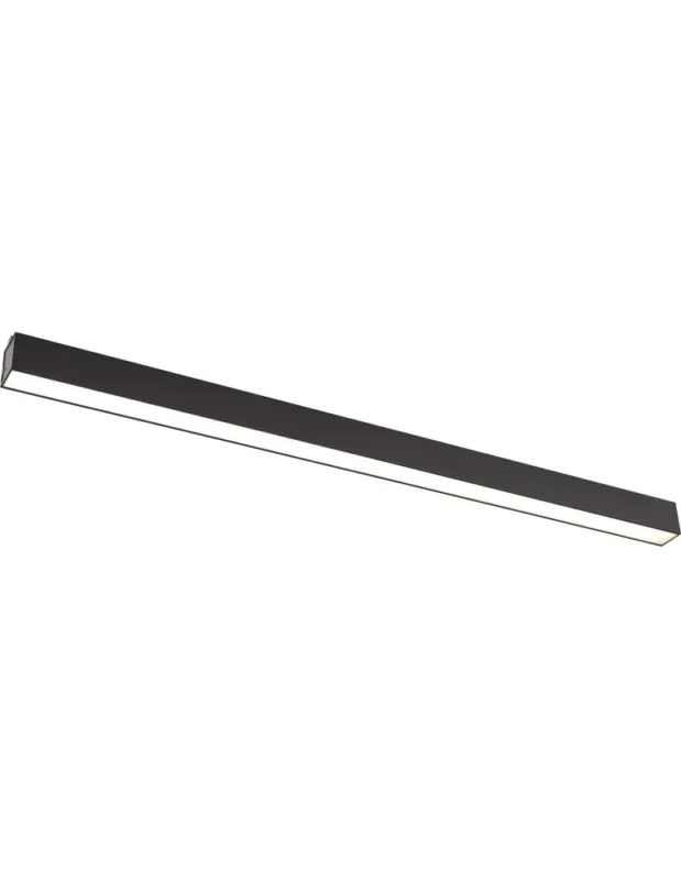 Maxlight Lampa Sufitowa Linear Black 36W 3000K Ściemnialna C0175D Premium