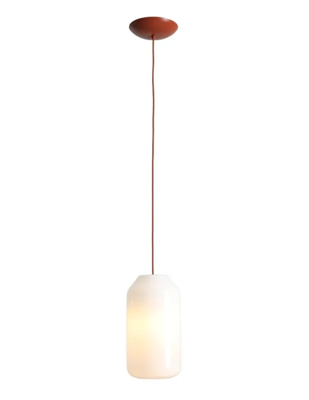 Aldex Lampa Wisząca FLASK TERRA M(żarówki w zestawie) 1 x max 15W LED (8500G24_M) Dodaj do koszyka