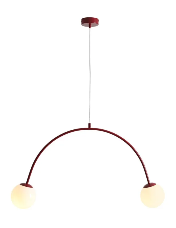 Aldex Lampa Wisząca UNA 2 RED WINE 2 x max 10W LED (1116H15) Cena promocyjna