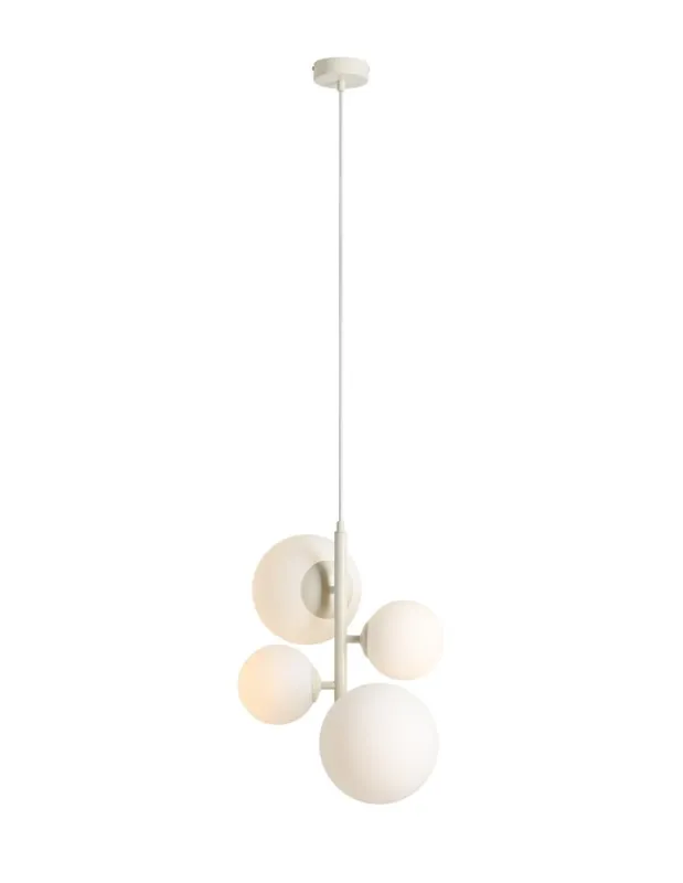 Zniżka Aldex Lampa Wisząca BLOOM 4 CREAM 2 x max 10W LED / 2 x max 15W LED (1091L9)