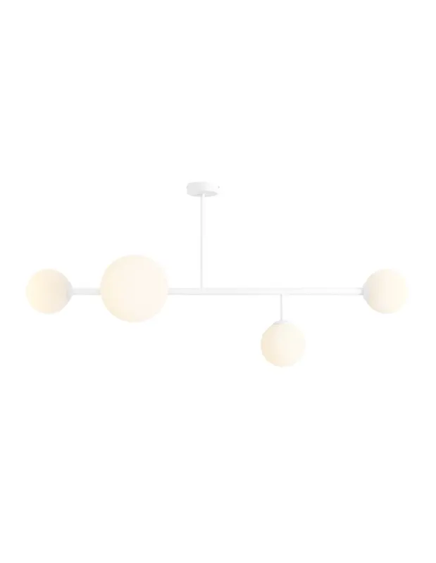 Rabat Aldex PLAFON DIONE 4 WHITE 3 x max 10W LED / 1 x max 15W LED (1092PL_L)