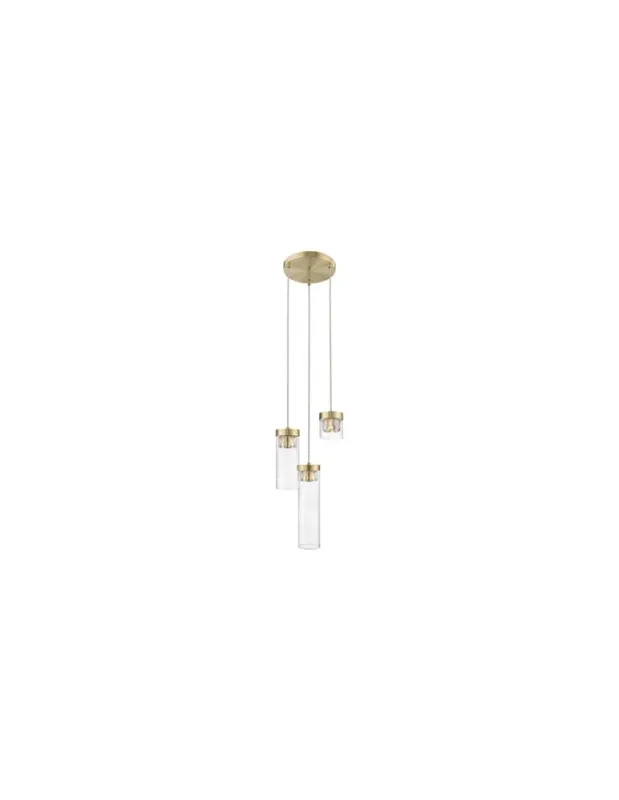 Dostępne od ręki Zuma Line GEM 3xG9 Brąz antyczny P0389-03D-0FD2 Wisząca kolory-swiatla.pl