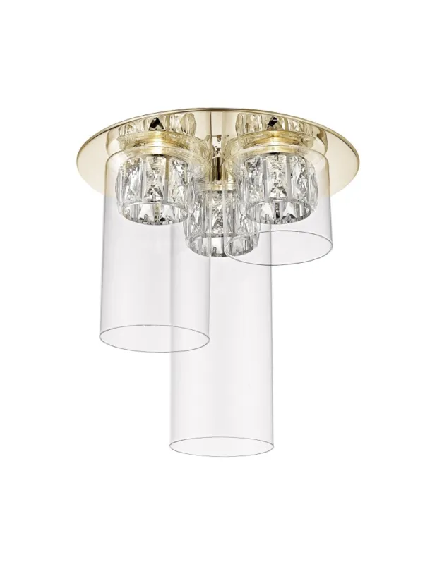 Łatwy zwrot Zuma Line GEM Lampa Sufitowa LED 5W C0389-03F-F7AC kolory-swiatla.pl